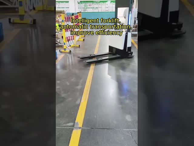 Navegação autónoma VGA elevador elevador de 1500 kg capacidade de carga