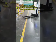 AGV Automated Guided Vehicle Ensuring Safe Human-Machine Interaction video