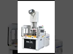 85-тонная вертикальная вращающаяся пластиковая настольная инжекционная литья для игрушек video