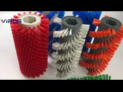 Картофельный шелкопрядильный ролик метла щетка ролик OEM для конвейерной ленты video