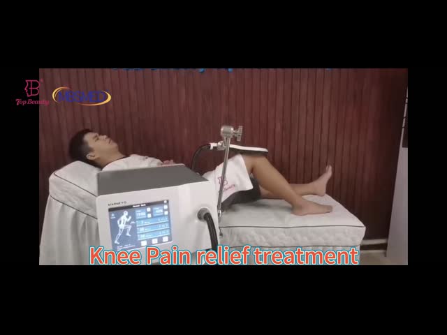3000Hz Extracorporeal Magnetic Therapy Machine EMTT Field Pain Relief PEMF