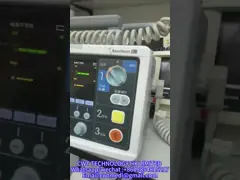Semi Automatic External Used Defibrillator BeneHeart D3 Mindray