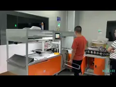 Гальванизированная KLAIR стальная рама фильтра кармана держателя кармана воздушного фильтра сумки video