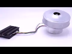 26000 оборотов в минуту высокая скорость 48В постоянный бесбросовый вентилятор 140м3/ч Малый надувный вентилятор video