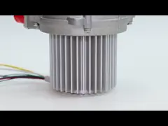 Высокое давление воздуха 28Kpa 24V вентилятор для 10KW топливных элементов низкий шум video