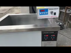 Repuestos Limpiador ultrasónico industrial 100L para la eliminación de aceite de polvo de óxido 28khz