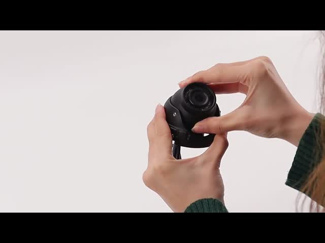 5W インテリア AHD カーカメラ 半球型 IP67 防水 高画質