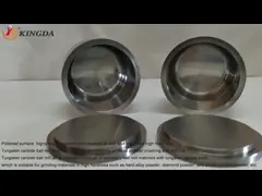 Cemented Carbide Grinding Tank 50ml - 2L Tungsten Carbide Jar