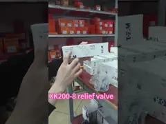 Excavator Spare Parts Hydraulic Relief Valve PC300-7 702-21-57400 PC200-7