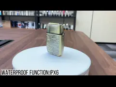 SHA-302 Все металлический корпус три скорости функции электрическая бритва video