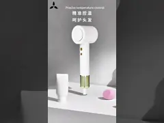 110000 вращений / мин Быстросушительный сушильщик прямой малый сушильщик для волос Для домашнего пользования / отеля video