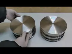 50ML - 3L Vacuum Ball Mill Grinding Zirconia Jar High Toughness