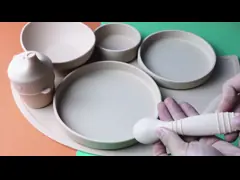 Коробка коробки облегченного младенца силикона питаясь установленная для младенцев video