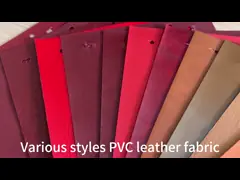 Обувь Сумки Пояс Декорация ПВХ Кожа Ткань Рельефная ткань ПВХ Синтетическая кожа Покрытие Кожа Ткань Ткани video