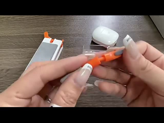11 イン 1 ブラシ パンバーシ キーボード パソコン 携帯用ダスターブラシ