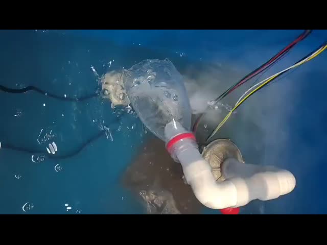Высокая мощность 15 кПа электрический Cpap заменяющий вентилятор двигатель 48m3/h