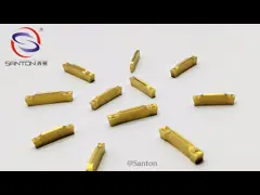 China Full Shine K20 Titanium Tungsten Carbide Milling Inserts CVD PVD YG6 Bit supplier
