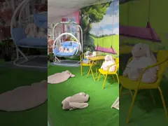 Рождественское животное 2,8 дюйма Санта Мягкая игрушка лось плюшевая игрушка рождественские подарки 41 х 23 см video