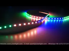 RGBW RGB светодиодные светодиоды SMD5050 24V 60 светодиодов / м светодиодный веревочный свет
