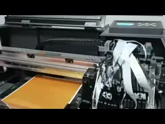 Маленький принтер А3 с ультрафиолетовым излучением все в одном 30 см цифровой UV DTF принтер наклейка фильма перенос принтер логотипа video