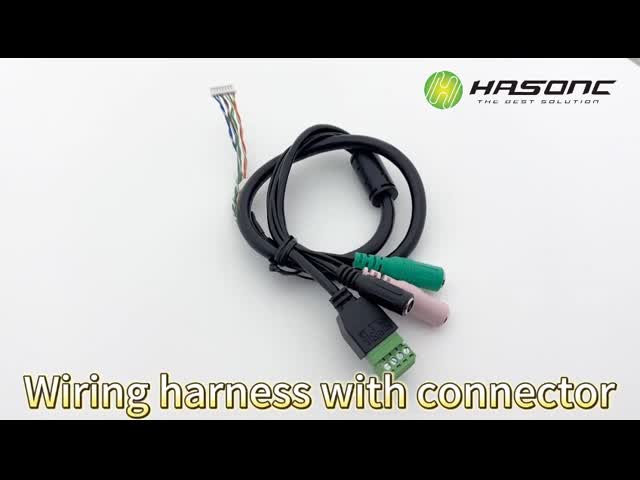 3.5 PITCH-4 Pin Electrical Wiring Harnesses Terminal Male Green DC5.5*2.1 Автобус 3.5 Стереобус 012