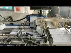 Fast Speed Large Format Paper Folding Machine 70*120mm 300gsm For Instruction Leaflets