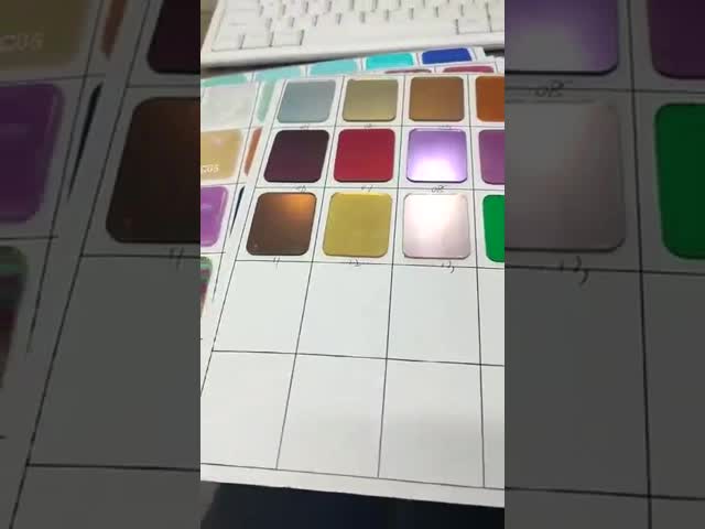 Forex Placa de plástico de venda quente Perspex PMMA 3mm folhas pastéis acrílicas fundidas