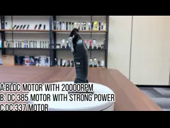 SHC-5630 Черный профессиональный клипер для волос 150 минут USB кабель зарядки video