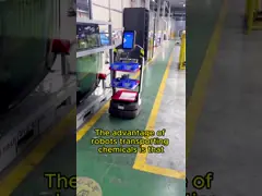 High Precision Autonomous Mobile Robot With 50KG Rated Load And 0.2M - 10M Detection Range