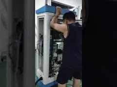 Double Guns 180kw EU Standard EV DC Charging Station For Commercial