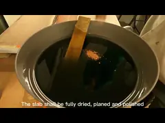 Brush Water Clear Deep Pour Epoxy Resin BPA Free High Gloss For Wood Tables