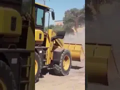 Загрузчик колес экскаватора ZL18H Строительный загрузчик с двигателем YUNNEI video