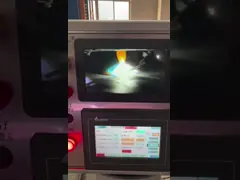 Машина для автоматической сварки с прямым швом плазмы + процесс сварки TIG 10 мм video