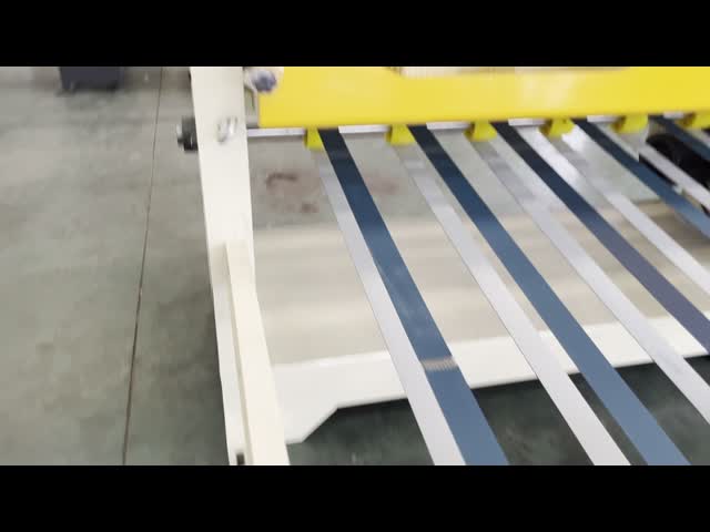 先進的な波紋紙製造生産ライン 波紋機
