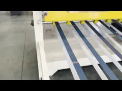 Продвинутая машина для изготовления гофрированного картона video