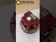 Редуктор коробки передач Final Drive Assy для экскаватора Kubota 15/17 PC14R2 CX18 ZX18 video