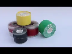 Прочная лента для высокотемпературной дуги и рельсовой прочности, из самосплавляющейся силиконовой резины video