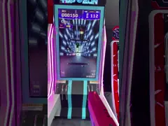 Arcade Coin Operated Gun Shooting Machine Top Gun 50' LCD Симулятор игры video