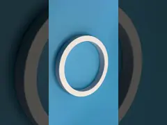 Алюминиевое керамическое кольцо алюминиевая лента керамический алюминиевый стержень керамическая кольцевая ваза алюминиевая керамическая 3D-печать video