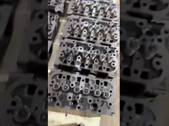 Pièces de moteur automatiques de culasses de fer de bâti/voiture de Kubota D722 D67 1G958-03044 1668903049 16689-03049