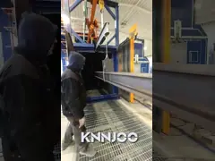 Всеобщий тип машина крюка съемки взрывая для бросая частей video