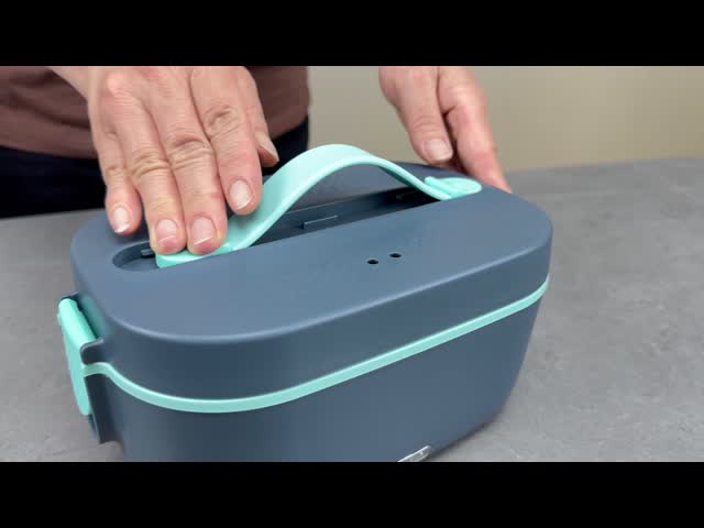 1.8L 電動食品暖房 ランチボックス 5 イン 1 携帯電圧 110v