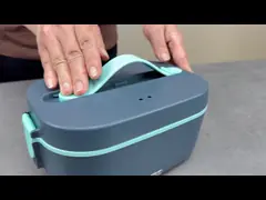 1.8L Electric Food Warmer Lunch Box 5 In 1 Portable Voltage 110v