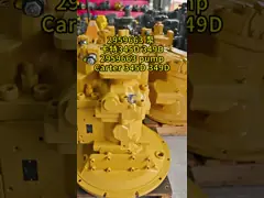 Duurzame hydraulische pomp voor graafmachines 2959663 Fit TQ 345D 349D 345D