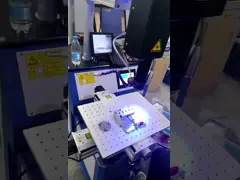 Промышленность Батарея Автоматическая лазерная сварочная машина 200 Вт Высокая мощность video