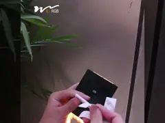 6000K солнечные настенные светильники Настенные настенные светильники для ландшафта video