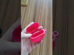 Специализированная популярная силиконовая защитная крышка для беспроводных наушников video