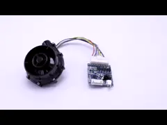 Wonsmart 6.5Kpa Центробежный малый надувный вентилятор легкий вес video