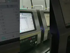 Дактированный модуль фильтра комнаты Хепа, воздушный фильтр потолка меняемый video