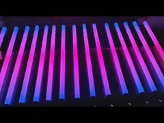 IP65 Стик батарея DMX 512 Управление 360 светодиодной пиксельной трубки Светильники Сцена клуб выставочный зал вечеринки video